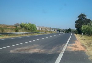 Quattro auto coinvolte. Pericoloso incidente sulla statale 106