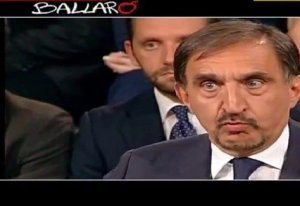 Ma quando finirete di dire idiozie? Ballarò, La Russa e i dati a casaccio