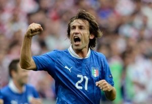 Pirlo, Ibra, Quaresma, Van der Vaart. I campioni rom di Euro 2012