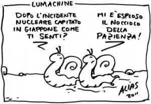 UNA STRISCIA DI BAVA