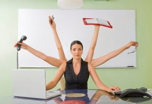 Donne multitasking