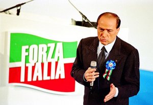 Silvio Berlusconi come primo oligarca italiano