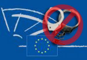 No ai condannati al Parlamento Europeo