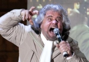 Grillo contro la Democrazia Linguistica