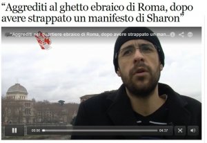 Una testa rotta al ghetto ebraico