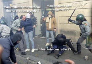 Black Bloc e giornalismo ignorante