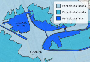 Città di Firenze, Piano di Protezione Civile, Rischio idraulico, 9.10.'24