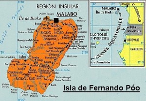 Fernando Poo Isola di Fernando Poo