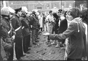 Manifestazione delle donne - foto archivio Tano D'Amico