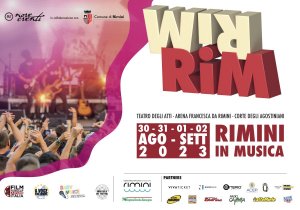 Dal 30 agosto al 2 settembre, “Rimini In Musica”, la rassegna che trasformerà Rimini nella capitale italiana della musica
