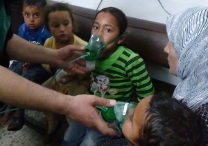 Mideast Syria Toxic Gas
