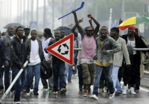 Rosarno e la Rognetta degli schiavi africani in rivolta