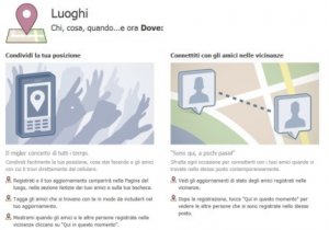 Con Facebook Places arriva la Geolocalizzazione Facebook