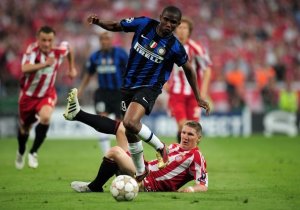 Bayerno Monaco - Inter 2 a 3. I gol della partita di Champions League