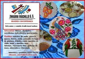 Limeddh: le donne Zihuame ricamano diritti