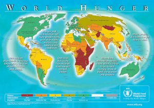 La fame nel mondo