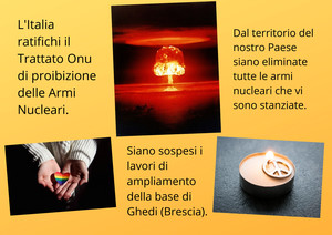 Il diritto alla pace e al disarmo