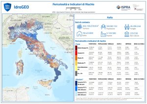 Rischio idrogeologico Calabria.
