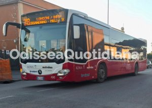 Autobus: lo strano caso di via dei Platani a Centocelle Autobus: lo strano caso di via dei Platani a Centocelle