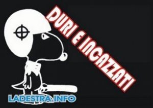 Smontare l'ideologia neo fascista è facile come bere un bicchiere d'acqua