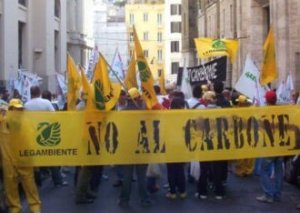 Contro il carbone, un piano energetico per le fonti rinnovabili