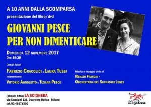 A 10 anni dalla scomparsa: per non dimenticare Giovanni Pesce