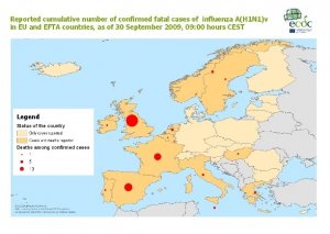 Influenza H1N1, il punto della situazione