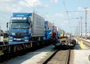 Autostrade viaggianti e quelle del mare