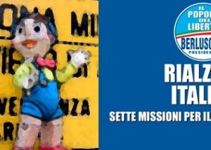 Mai detto: «Strozzerei Berlusconi»