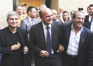 Di Pietro, Vendola, Bersani: a sinistra c'è molta confusione