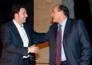 Renzi contro il finanziamento pubblico dei partiti