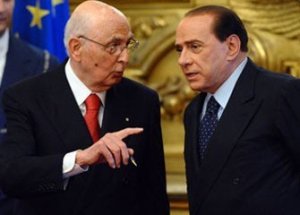 Grazie Presidente Napolitano