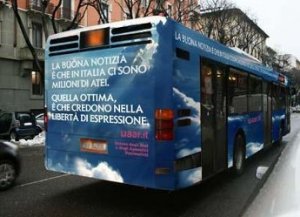 Ateobus: per la curia anche il nuovo slogan è “opinabile”