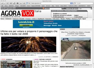 Agoravox Italia apre alla pubblicità