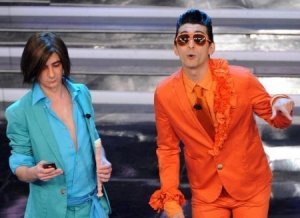 Sanremo e la "straripante" comicità dei Soliti Idioti (sic!)