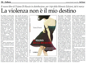 La Voce: i libri di Tiziana Di Ruscio