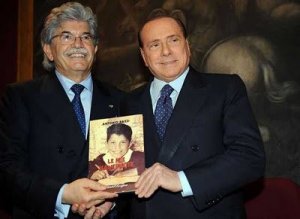 Razzi e Scilipoti, cavalli di razza della politica. Parola di Berlusconi