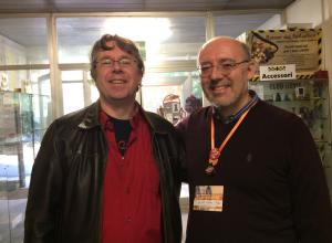 Alastair Reynolds e Silvio Sosio