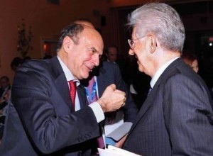 Bersani chiama Monti
