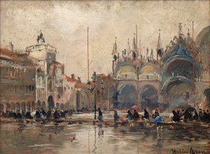 Italico Brass il pittore di Venezia