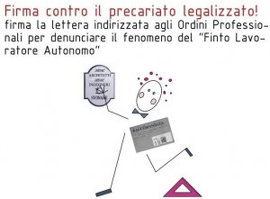 Iva sei partita: petizione contro il precariato legalizzato