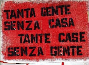 L'Aquila, C.A.S.E., case e casette: speculando sul numero per farne altre