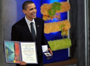 Obama, Premio Nobel per la realpolitik