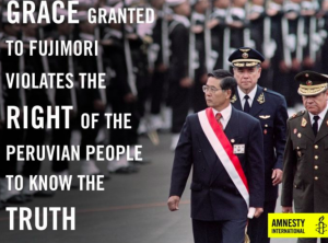 Perù | Fujimori, la grazia non si applicherà al massacro di Pativilca