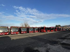 Cilia Bus: dal 1⁰ gennaio entrano in servizio i nuovi bus per i subaffidamenti Atac