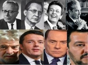La politica? Non è più quella di una volta. Forse