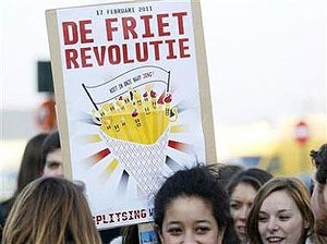 Belgio: la rivoluzione delle patatine fritte