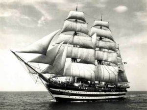 Vespucci: la nave più bella del mondo