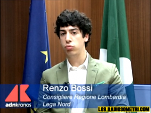 Renzo Bossi ai giovani: "Sarò un punto riferimento"
