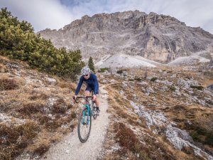 Gravel in Alta Badia